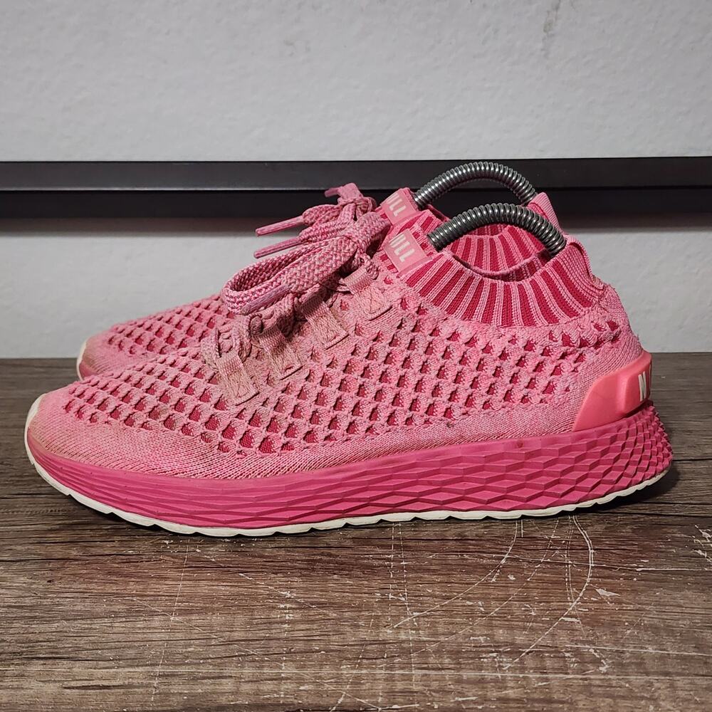 Nobull Allday Knit Trainers Women’s Athletic Training Shoes Sneakers Size 8 Pink